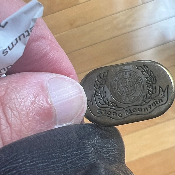 Stone Mountain Black Shoulder Bag - Picture 3 of 4